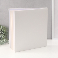 Фотоальбом магнитный 20 листов "Весенний букет" кожзам, в коробке 2,6х32х33,5 см