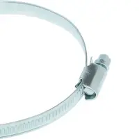 Хомут червячный ZEIN engr, несквозная просечка, диаметр 72-95 мм, ширина 9 мм, оцинкованный