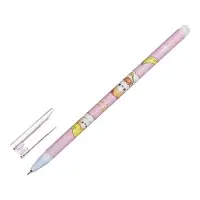 Ручка гелевая со стираемыми чернилами, 0.5 мм, корпус &laquo;Котик&raquo;, стержень синий, МИКС