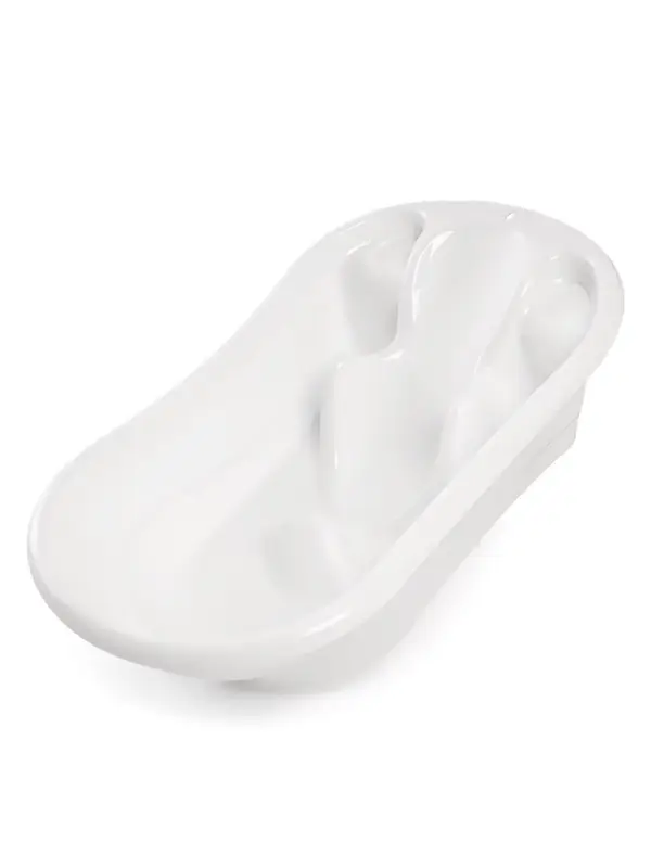 Ванна детская с горкой (белый) (уп.3)