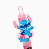 Ручка автоматическая "Стич", МИКС ,синяя паста 0.5 мм