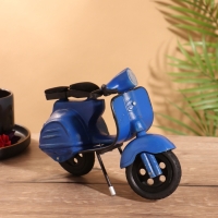 Сувенир интерьерный "Мотороллер" металл 20х7х17 см