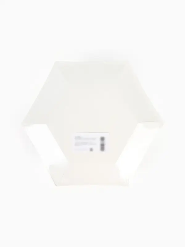 Набор посуды для праздника на 20 персон, мрамор белый (тарелки 23 см, стакан 250 мл)