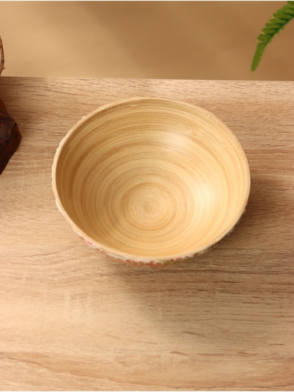 Миска 15х15х5,5 см. бамбук