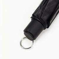 Зонт механический &laquo;Хамелеон&raquo;, эпонж, 4 сложения, 10 спиц, R = 49/56 см, D = 112 см, цвет МИКС