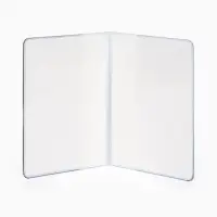 Обложка Удост. Личности офицера 8,6*0,3*12,4 см, Иск кожа, Герб золото, черный