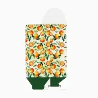 Коробка складная &laquo;С Новым годом!&raquo;, 9&times;19&times;6 см