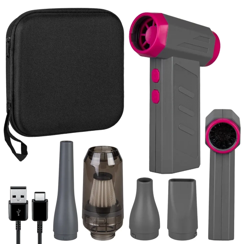 Турбовентилятор + пылесос 2 в1 TL4810-K  розовый