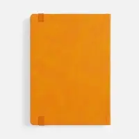Ежедневник Urban Hard, недатированный, оранжевый