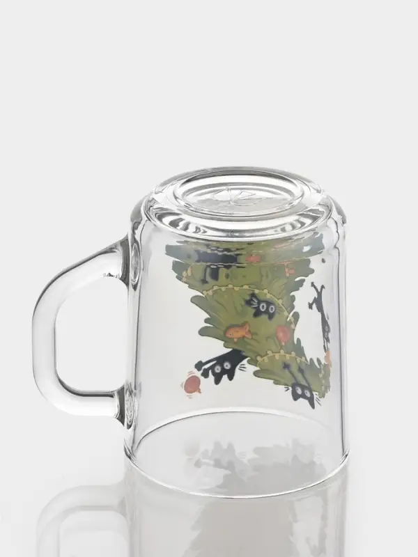 Кружка "Green tea" "Озорные котики" 200 мл