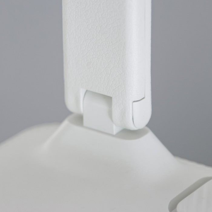 Настольная лампа сенсорная "Раздвижная" LED 15Вт АКБ USB белый 45х30х17 см RISALUX