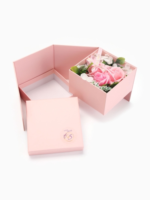 Композиционный мыльный набор в коробке №1