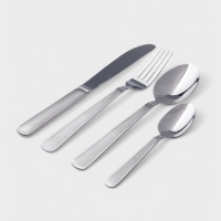 Столовая ложка Hanna Kn&ouml;vell Asnen, 20.7 см, толщина 3 мм, нержавеющая сталь, серебристая