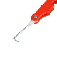 Ролик для закатки шнура ТУНДРА, с крюком, 1 шт