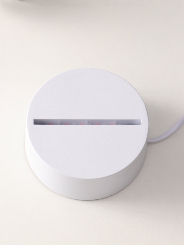 Светильник "Ядрёна вошь!" LED RGB от сети RISALUX 9,5х9,4х14,7 см