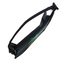 Папка для тетрадей А5, 230 х 190 х 50 мм, молния сверху, пластиковая, Calligrata "Тачка"