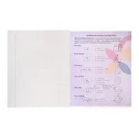 Тетрадь предметная 36 листов в клетку Calligrata &laquo;Животные мемы. Геометрия&raquo;, обложка мелованная бумага, серые листы