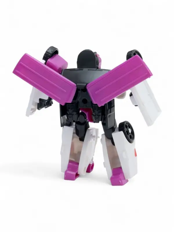 Робот "Автобот", трансформируется