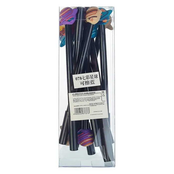 Ручка - прикол Calligrata &laquo;Планеты&raquo;, гелевая, МИКС