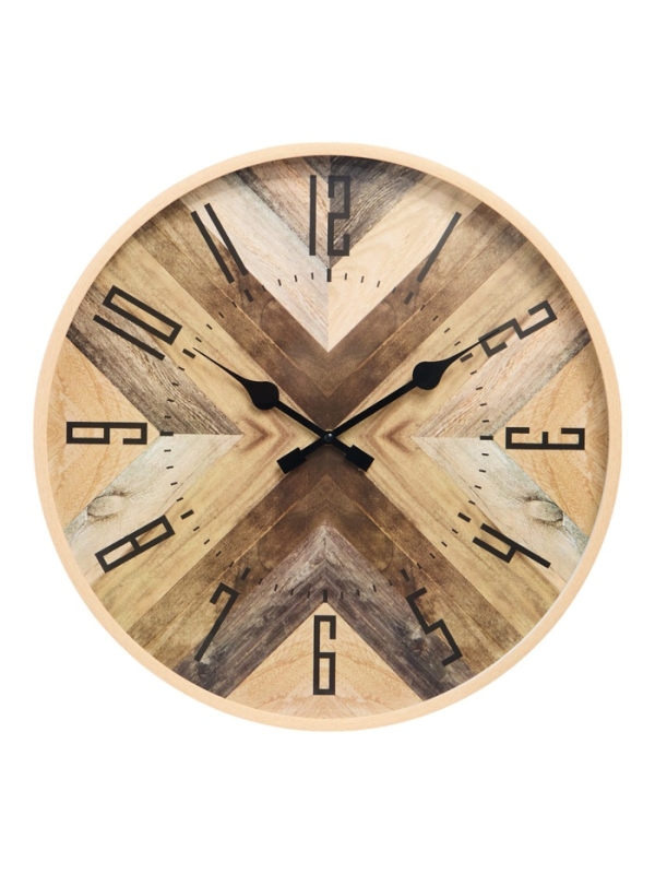 Часы настенные интерьерные &laquo;Крест&raquo;, плавный ход, циферблат d-50 см