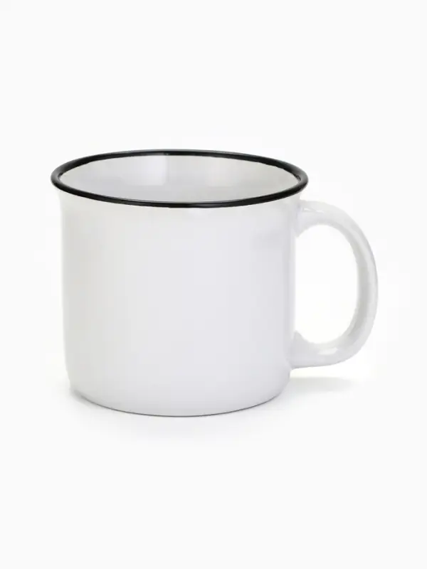 Кружка керамическая, новогодняя &laquo;Корги&raquo;, 450 мл