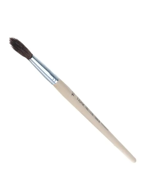 Кисть круглая, ворс "Пони", № 10