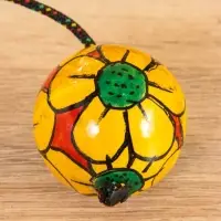 Сувенирный музыкальный инструмент &laquo;Асалато&raquo;, 5&times;5&times;10 см, махагон, МИКС