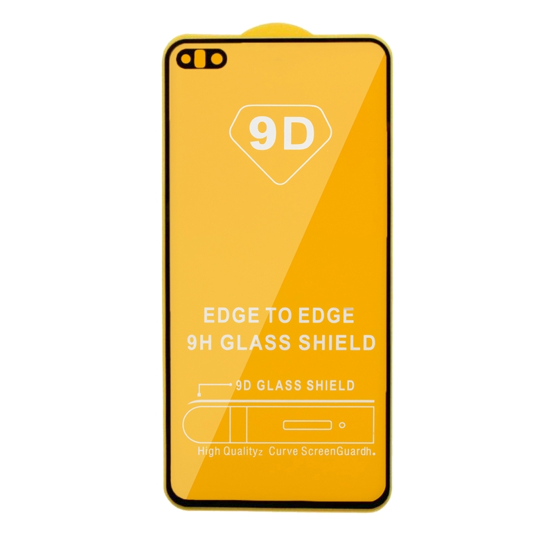 Защитное стекло Huawei P40 с рамкой 9H Full Glue без упаковки (25 шт./уп.)