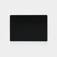 Ценник для надписей меловым маркером, A6, 14,8&times;0,1&times;10,5 см, цвет чёрный, ПВХ