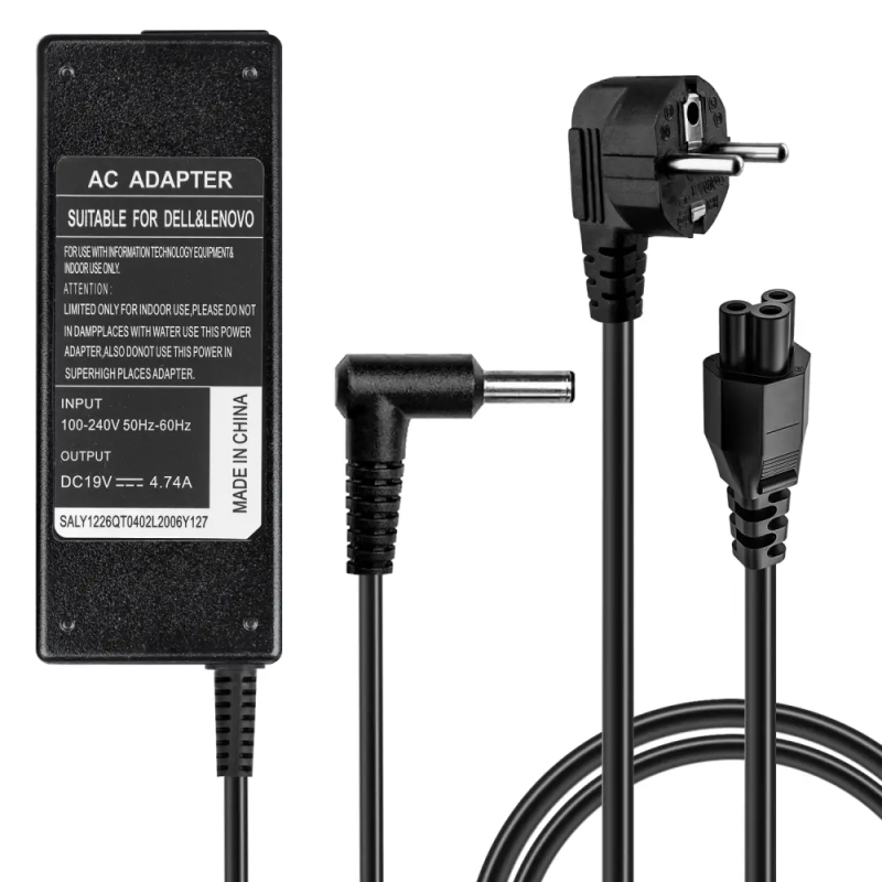 Блок питания Dell Netbook 19V 4.74A 4.0х1.7