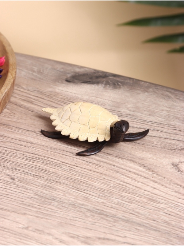 Сувенир "Морская черепашка" дерево соно, 12х8х5 см