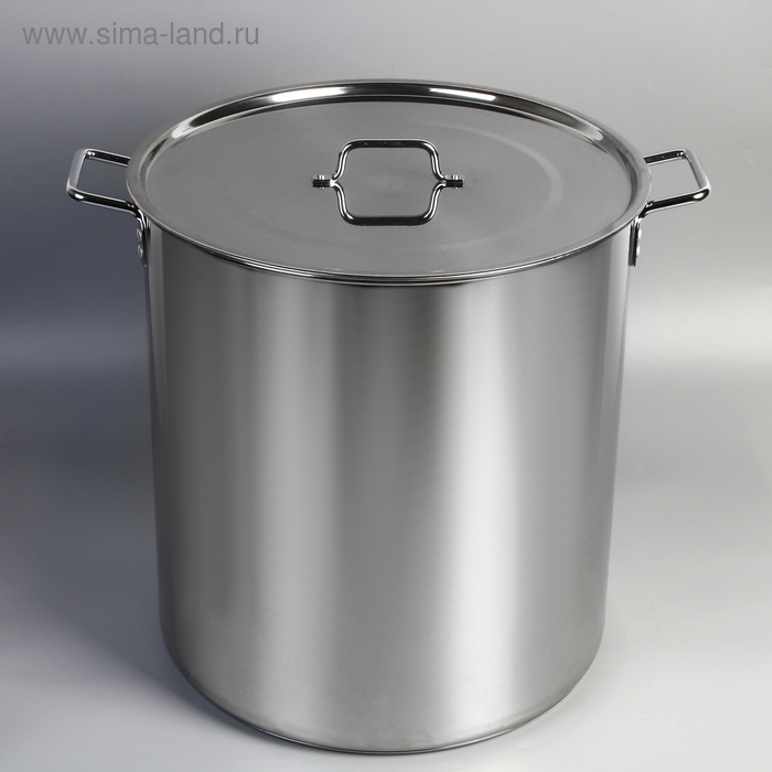 Котёл &laquo;Общепит&raquo;, 70 л, d=45 см, h=48 см, капсульное дно, сварной, индукция