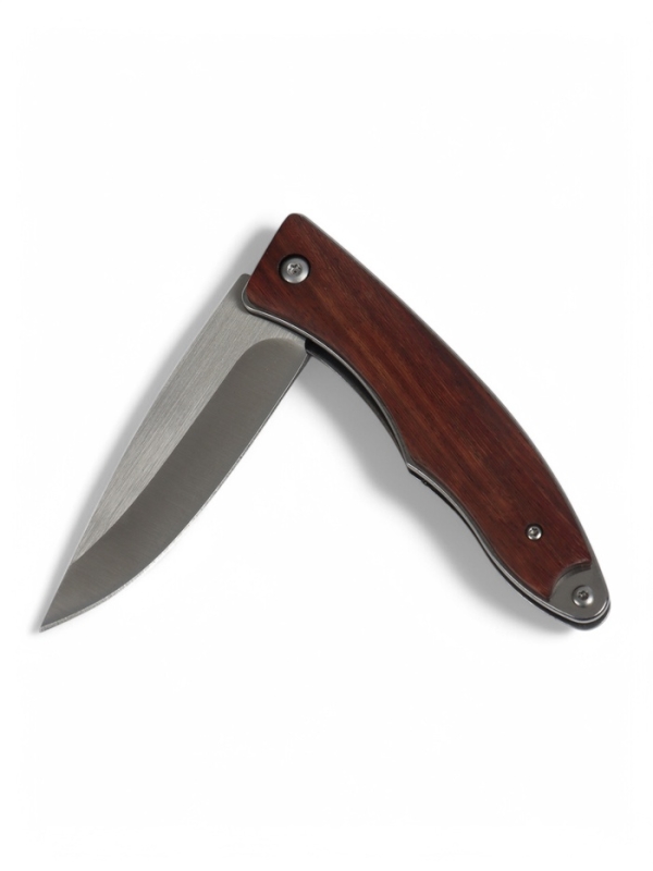 Нож туристический складной, 19см, клинок 82мм/3,2мм