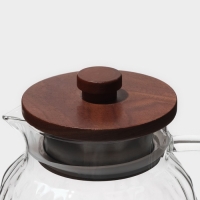 Кувшин для воды стеклянный &laquo;Агат&raquo;, 1,8 л, 12&times;22,5 см