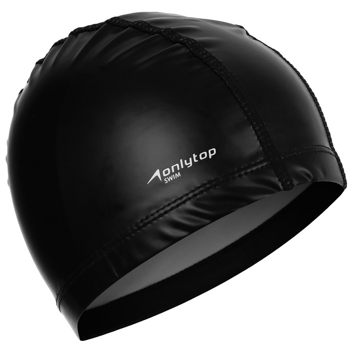 Шапочка для плавания взрослая ONLYTOP Swim &laquo;Классика&raquo;, нейлон, обхват 54-60 см, цвета МИКС