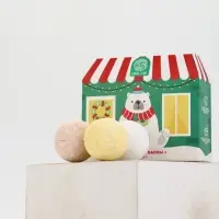 Бомбочки для ванны в домике &laquo;Медведь&raquo;, набор 6 шт х 40 г, URAL LAB