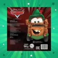 Книга с историями &laquo;Читаем перед сном. Тачки&raquo;, 3 истории, 36 стр., 19 &times; 19 см, Дисней