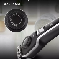 Машинка для стрижки H-HC7127 черный