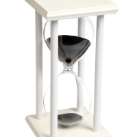 Песочные часы, на 45 минут, 10 х 10 х 20 см