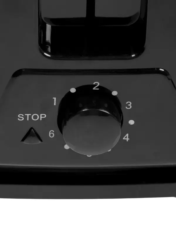 Тостер LT-03, 750 Вт, 6 режимов прожарки, 2 тоста, серебристый