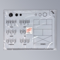 Коврик для маникюра, силиконовый, 40 &times; 30 см