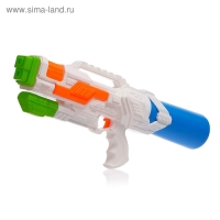 Водный пистолет &laquo;Рейнджер&raquo;, с накачкой, 60 см, цвета МИКС, уценка (скол на ручке)