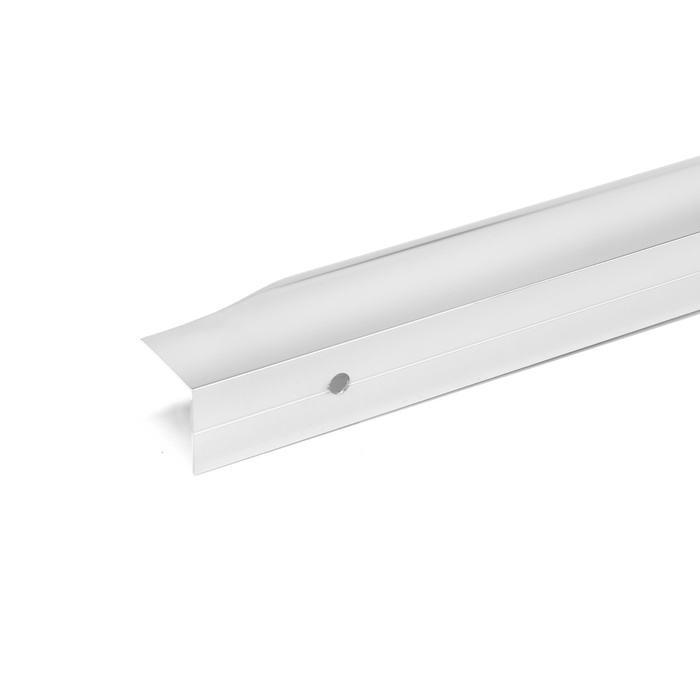 Ручка торцевая CAPPIO RP100CH, L=200 мм, цвет хром, 4 шт.