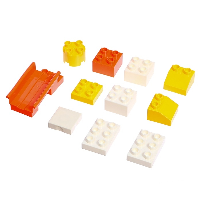 Интерактивный набор-парковка &laquo;Приключения на стройке&raquo;, 4 машинки в наборе, подвижные элементы, аксессуары