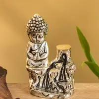 Подставка под благовония "Будда Намасте" алюминий 7х6х11 см