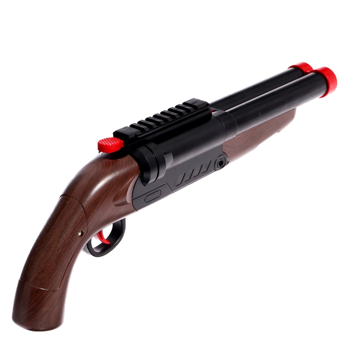 Ружьё &laquo;Двустволка&raquo;, с гильзами, стреляет мягкими пулями