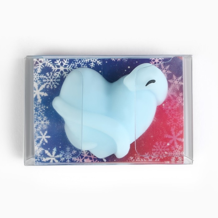 Мялка новогодняя &laquo;Новый год: Счастливого 2025 года&raquo;, 4 х 3.5 см