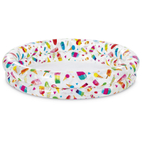 Бассейн надувной &laquo;Фрукты&raquo;, 122 х 25 см, от 2 лет, 59421NP INTEX