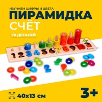 Пирамидка &laquo;Счёт&raquo;