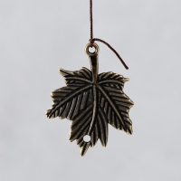 Музыка ветра металл "Филин" 3 колокольчика 37,5 см